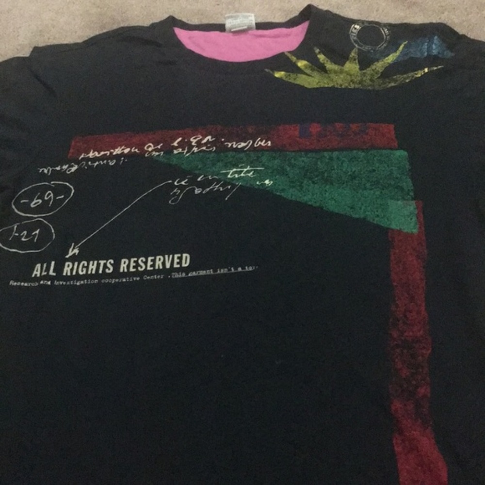 DIESEL Men’s T-shirt - Picture 6 of 6